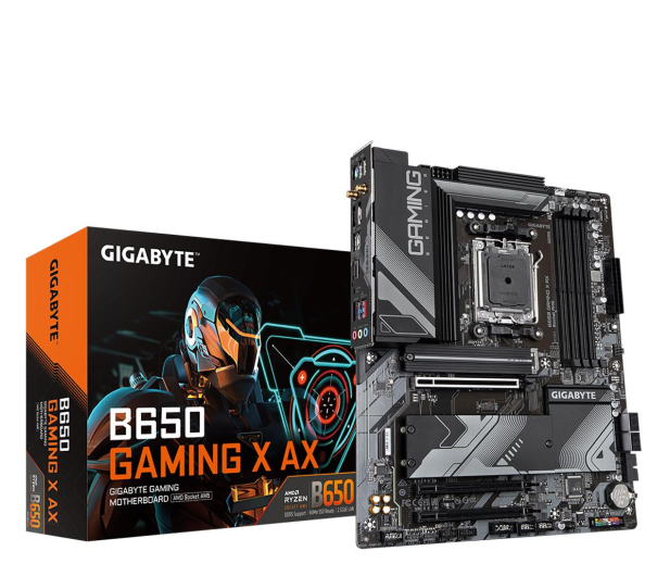 Gigabyte B650 GAMING X AX